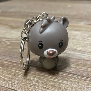 NEW The Jungle Book Disney Baloo Keychain